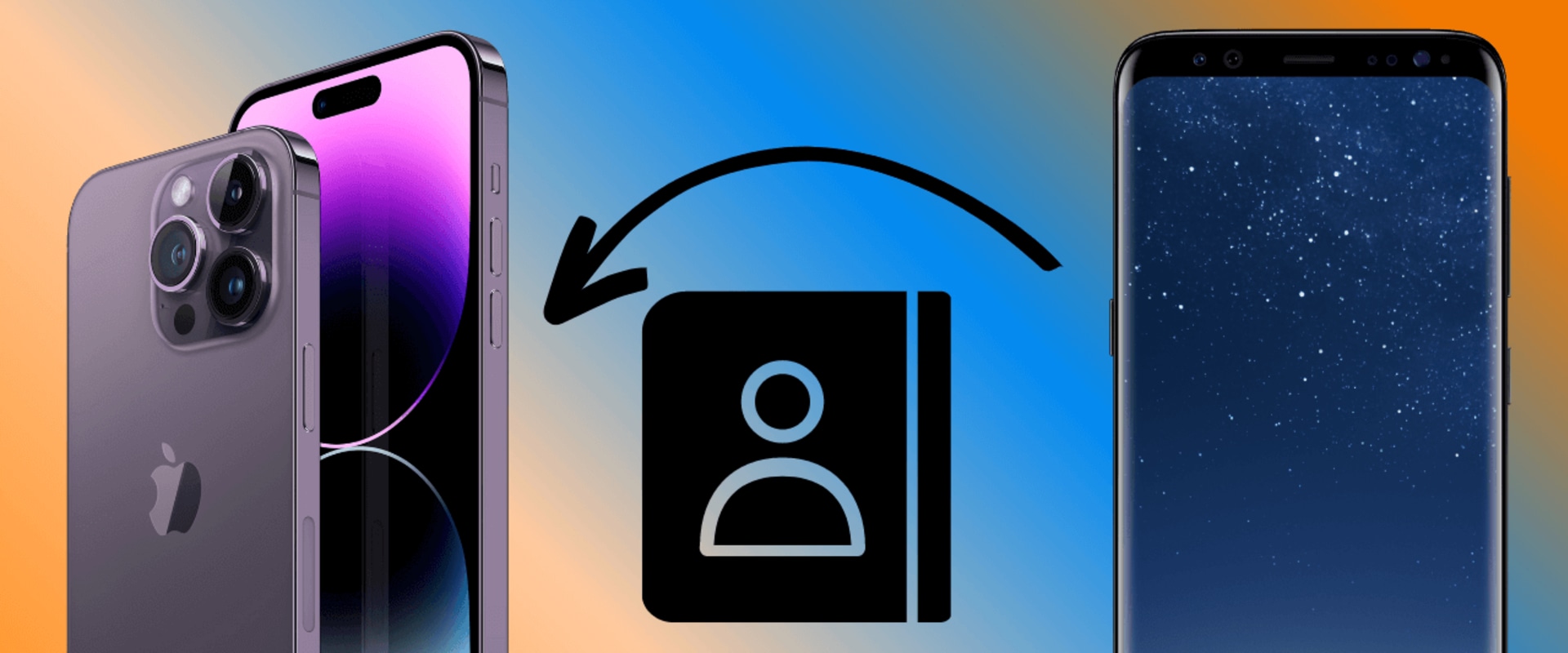 How do i transfer contacts from iphone to iphone via bluetooth?