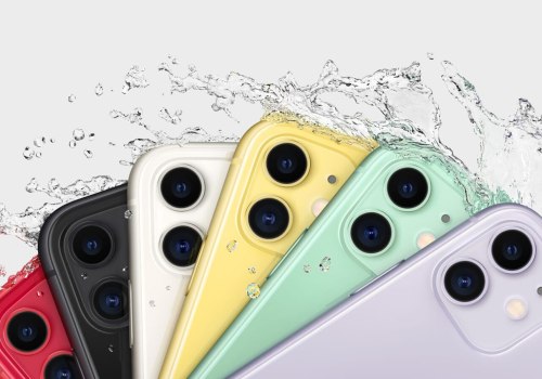 How long can an iphone 11 be wet?