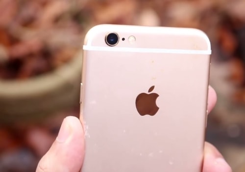 What happens when apple stops supporting iphone 6?