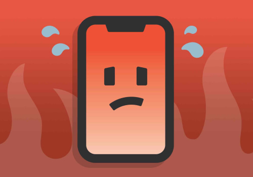 What should i do if my iphone is overheating?